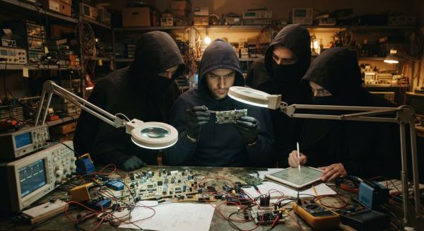 Découvrez l'impact du groupe Secre sur les composants électroniques