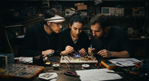 Découvrez l'impact du groupe Secre sur les composants électroniques