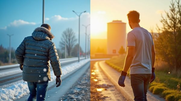 Enrobé à froid vs à chaud : quel choix pour vos travaux d'entretien de voirie ?