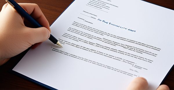 Exemple de lettre de motivation pour le poste d'aesh