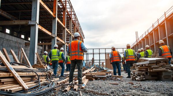 Top outils pour optimiser la gestion de vos chantiers de bâtiment