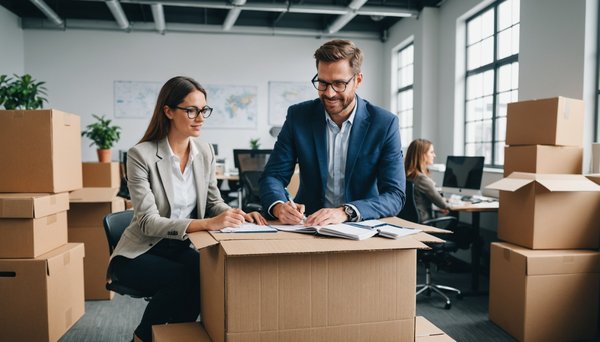 Déménagement d'entreprise : comment optimiser votre transfert professionnel